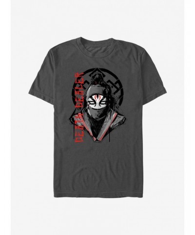 Marvel Shang-Chi And The Legend Of The Ten Rings Death Dealer T-Shirt $8.80 T-Shirts