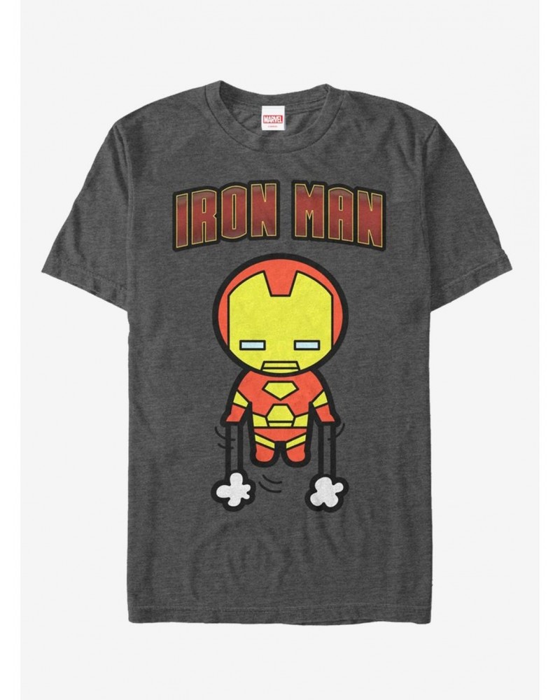 Marvel Iron Man Kawaii Iron Man T-Shirt $8.60 T-Shirts