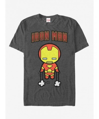 Marvel Iron Man Kawaii Iron Man T-Shirt $8.60 T-Shirts