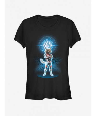 Marvel Avengers: Endgame Avenger Rocket Girls T-Shirt $7.57 T-Shirts