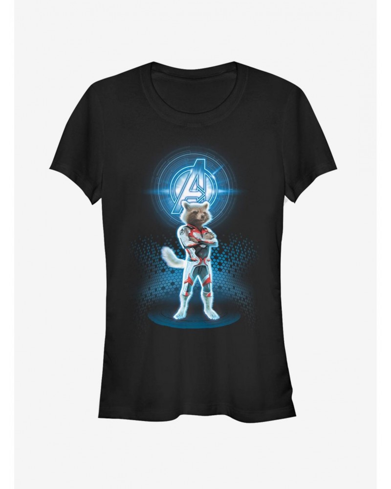 Marvel Avengers: Endgame Avenger Rocket Girls T-Shirt $7.57 T-Shirts