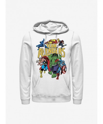 Marvel Avengers Team Avengers Assemble Hoodie $11.14 Hoodies