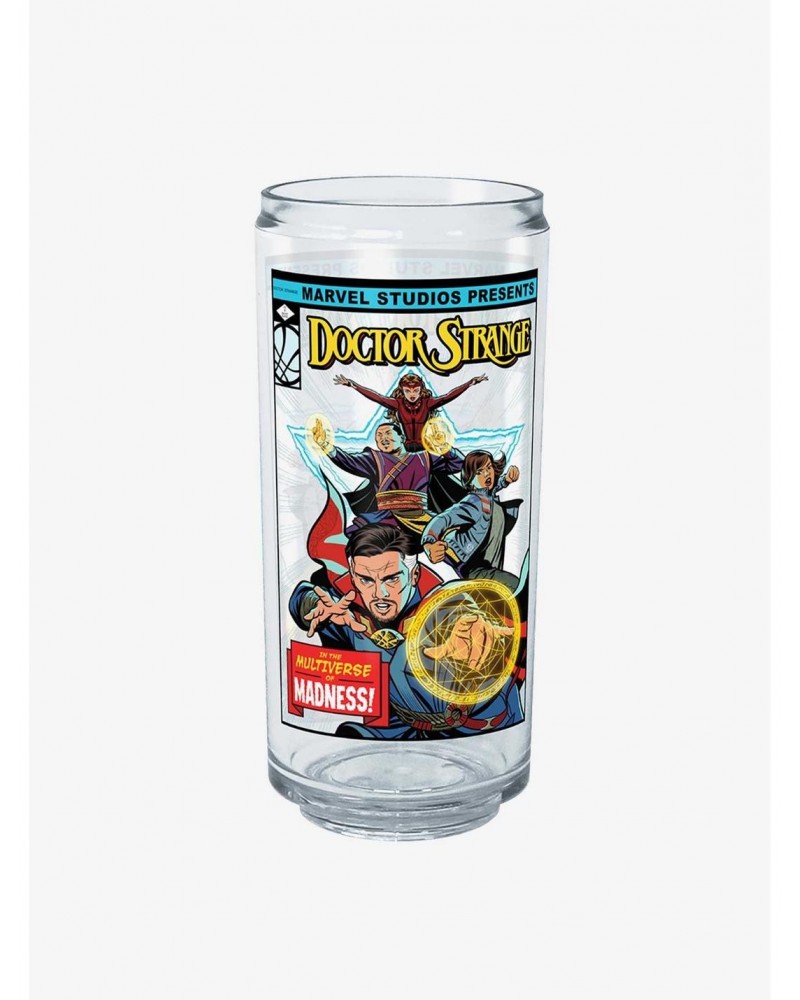 Marvel Doctor Strange in the Multiverse of Madness Comic Cover Can Cup $4.83 Cups