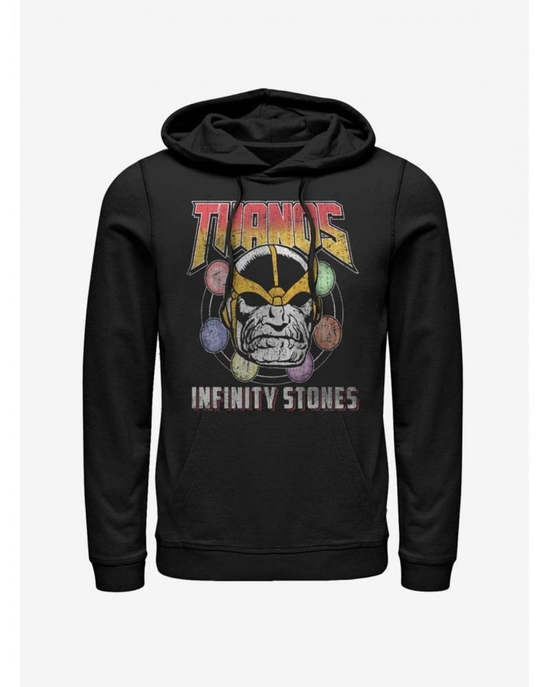 Avengers Rockin' Thanos Hoodie $12.57 Hoodies