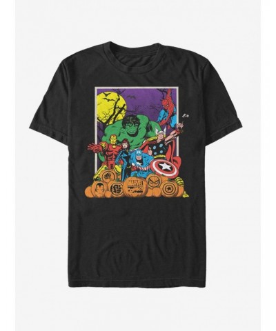 Marvel Avengers Halloween Pals T-Shirt $7.84 T-Shirts