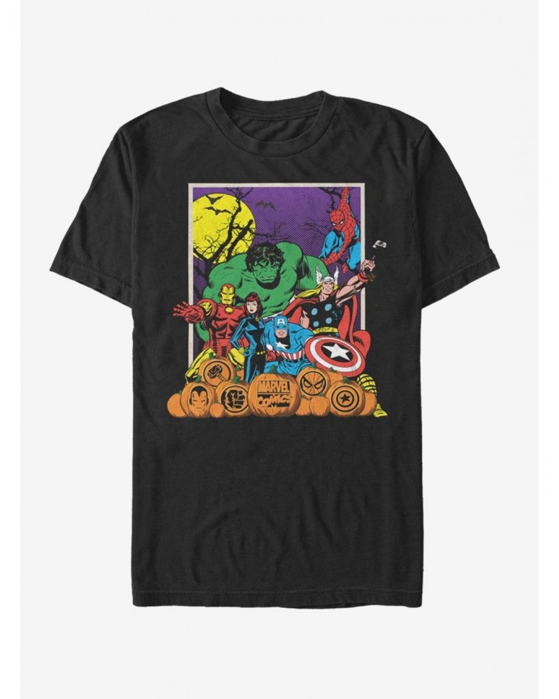 Marvel Avengers Halloween Pals T-Shirt $7.84 T-Shirts