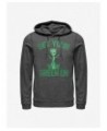 Marvel Guardians Of The Galaxy Groot Green Hoodie $17.60 Hoodies