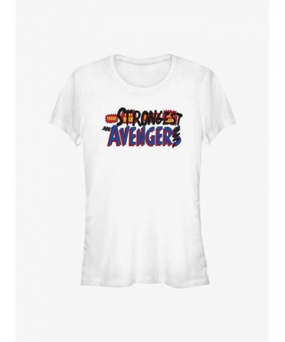 Marvel Thor Strongest Avenger Girls T-Shirt $7.37 T-Shirts