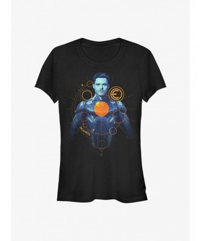 Marvel Eternals Ikaris Orange Girls T-Shirt $6.18 T-Shirts