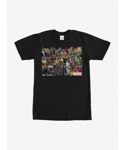 Marvel Villain Collage T-Shirt $8.80 T-Shirts