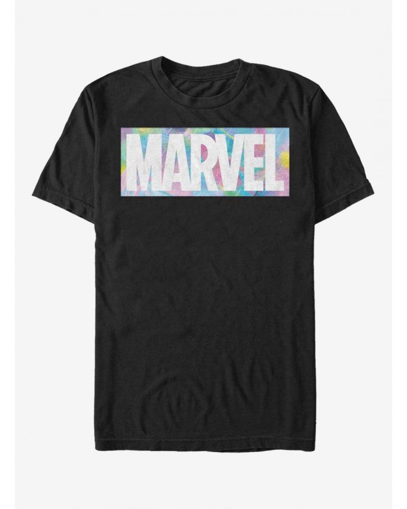 Marvel Iridescent Pop Logo T-Shirt $5.74 T-Shirts