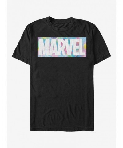 Marvel Iridescent Pop Logo T-Shirt $5.74 T-Shirts