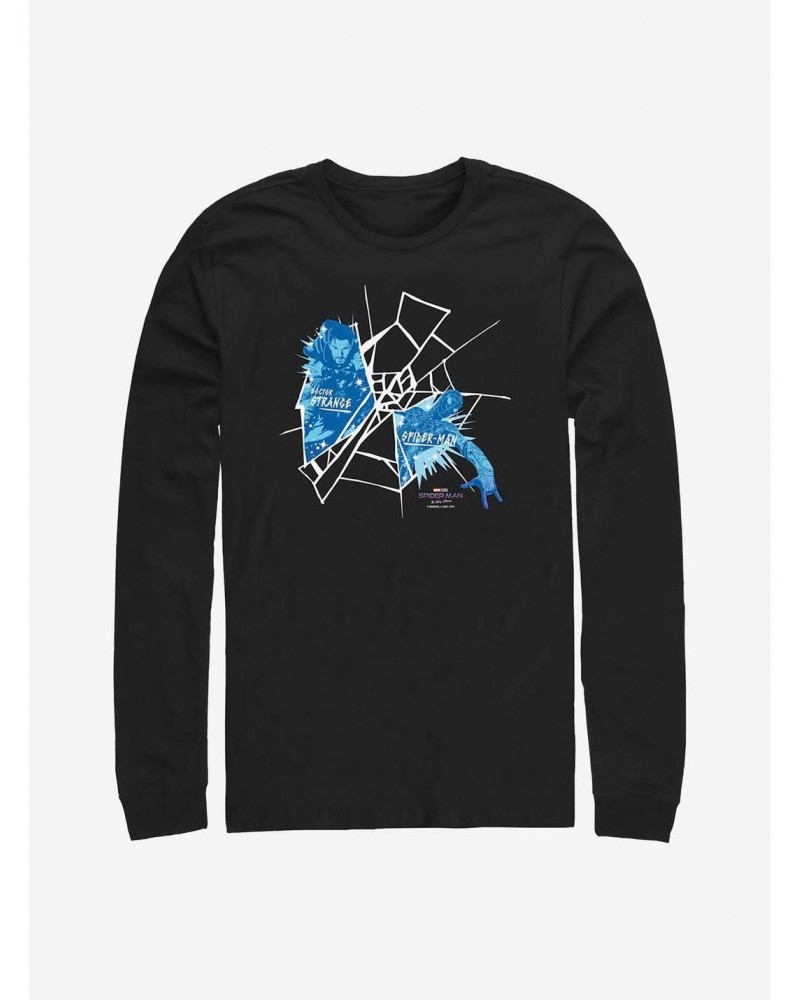 Marvel Spider-Man Doctor Strange Spidey Web Long-Sleeve T-Shirt $11.58 T-Shirts