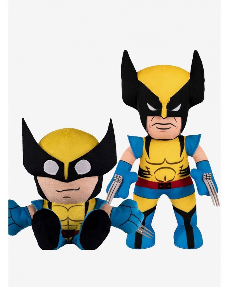 Marvel Wolverine Bleacher Creatures Plush Bundle $21.07 Plush Bundles