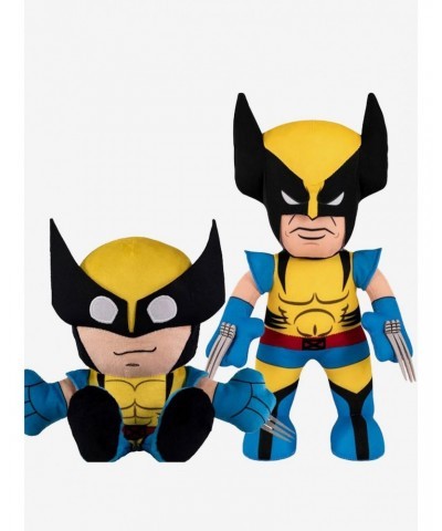 Marvel Wolverine Bleacher Creatures Plush Bundle $21.07 Plush Bundles