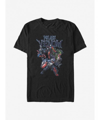 Marvel Avengers We Are Venom T-Shirt $6.69 T-Shirts