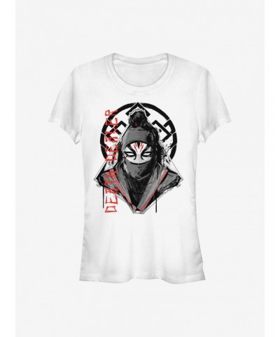 Marvel Shang-Chi And The Legend Of The Ten Rings Death Dealer Girls T-Shirt $9.56 T-Shirts