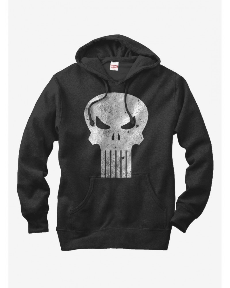 Marvel Punisher Skull Symbol Hoodie $13.65 Hoodies