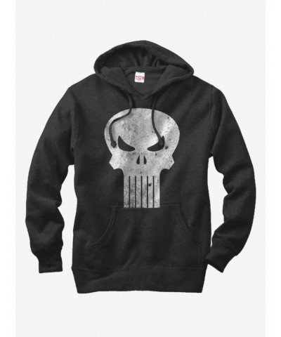 Marvel Punisher Skull Symbol Hoodie $13.65 Hoodies