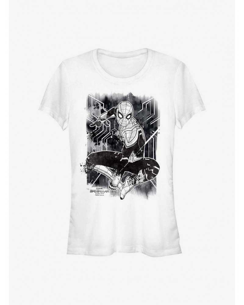 Marvel Spider-Man: No Way Home Inked Girls T-Shirt $6.18 T-Shirts