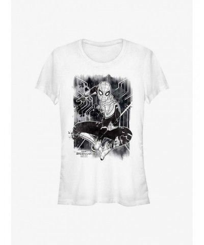 Marvel Spider-Man: No Way Home Inked Girls T-Shirt $6.18 T-Shirts