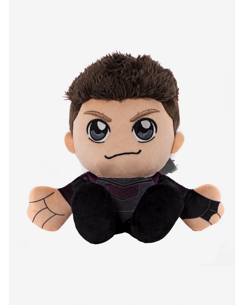 Marvel Hawkeye 8" Bleacher Creatures Kuricha Sitting Plush $7.94 Plush