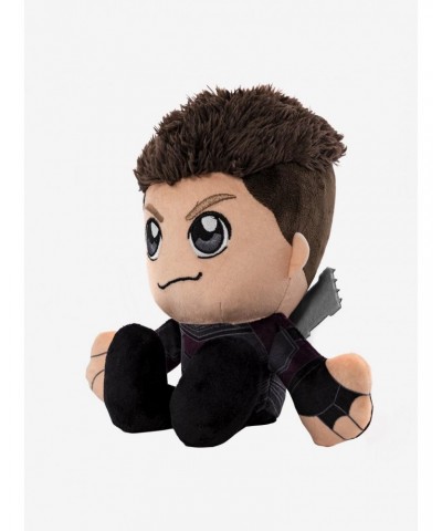 Marvel Hawkeye 8" Bleacher Creatures Kuricha Sitting Plush $7.94 Plush