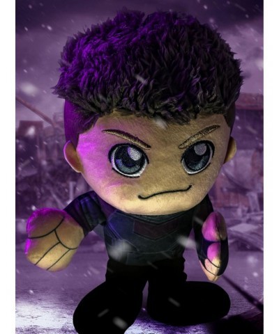 Marvel Hawkeye 8" Bleacher Creatures Kuricha Sitting Plush $7.94 Plush