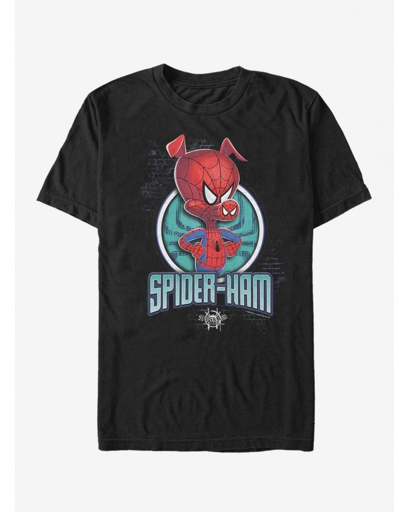 Extra Soft Marvel Spider-Man Spider Ham T-Shirt $8.09 T-Shirts