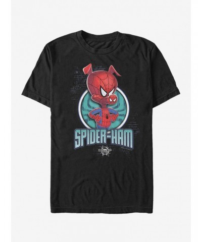 Extra Soft Marvel Spider-Man Spider Ham T-Shirt $8.09 T-Shirts