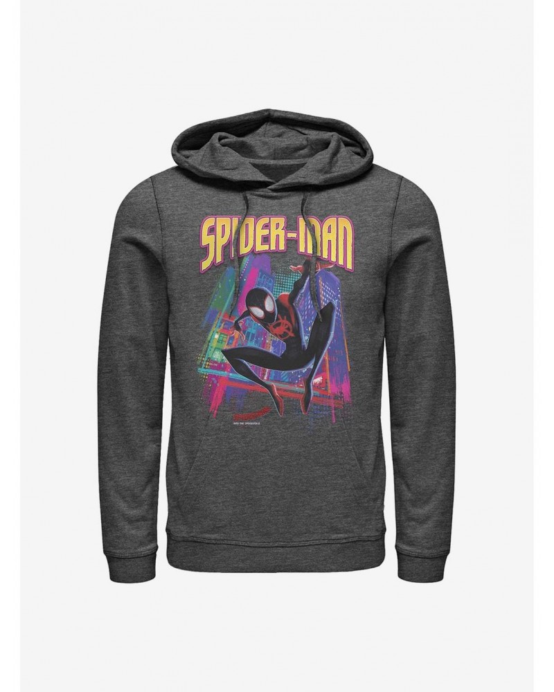 Marvel Spider-Man Tower Hero Hoodie $13.29 Hoodies