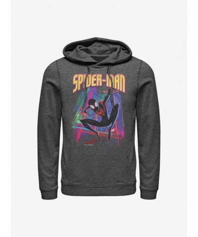 Marvel Spider-Man Tower Hero Hoodie $13.29 Hoodies