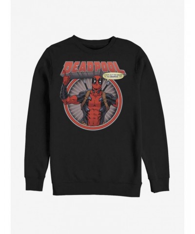 Marvel Deadpool Deadpool Chump Sweatshirt $10.04 Sweatshirts