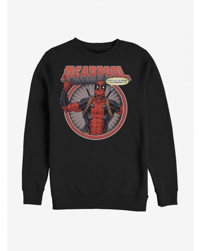 Marvel Deadpool Deadpool Chump Sweatshirt $10.04 Sweatshirts