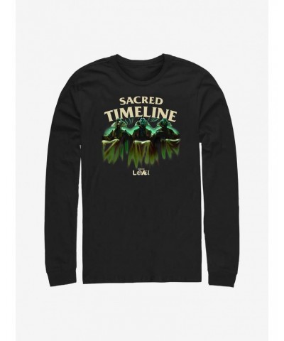 Marvel Loki Sacred Timeline Long-Sleeve T-Shirt $10.00 T-Shirts