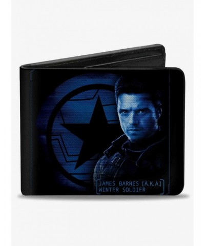 Marvel The Falcon and The Winter Soldier Who Will Wield The Shield Bifold Wallet $10.03 Wallets