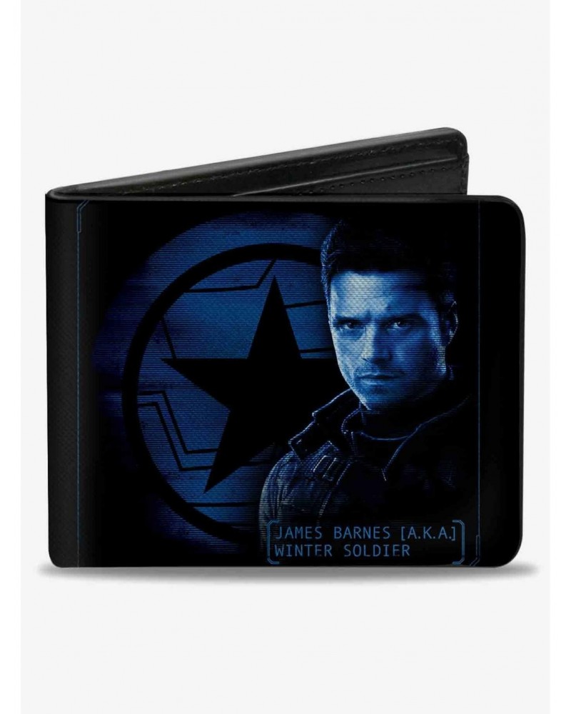 Marvel The Falcon and The Winter Soldier Who Will Wield The Shield Bifold Wallet $10.03 Wallets