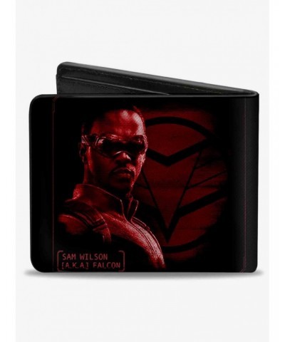 Marvel The Falcon and The Winter Soldier Who Will Wield The Shield Bifold Wallet $10.03 Wallets