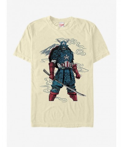 Marvel Capt America Mountain Warrior T-Shirt $7.84 T-Shirts