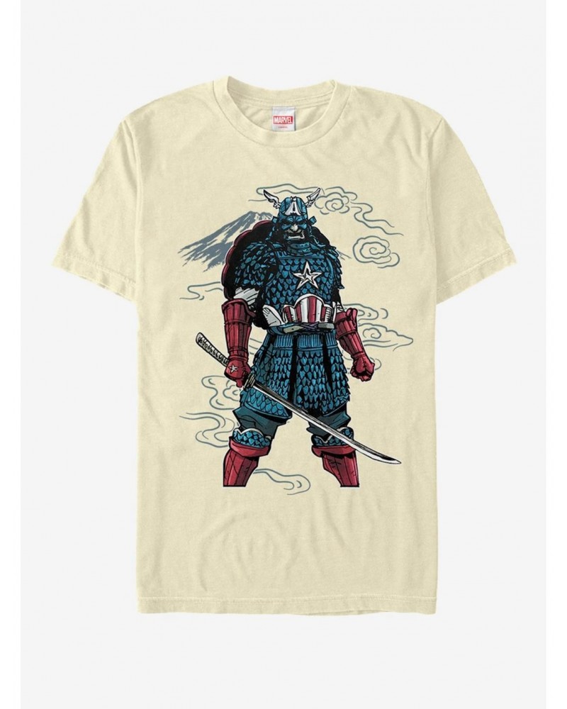 Marvel Capt America Mountain Warrior T-Shirt $7.84 T-Shirts