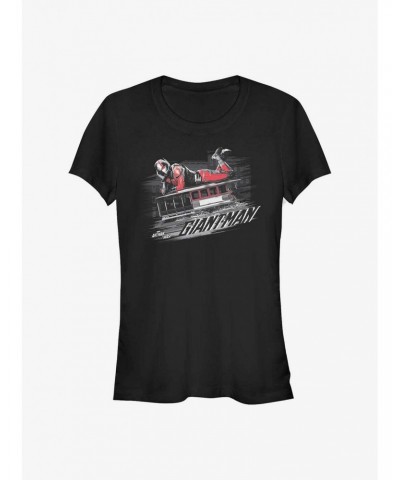 Marvel Ant-Man Giantman Trolley Girls T-Shirt $7.77 T-Shirts