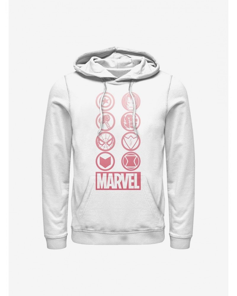 Marvel Avengers Our Heroes Hoodie $14.73 Hoodies