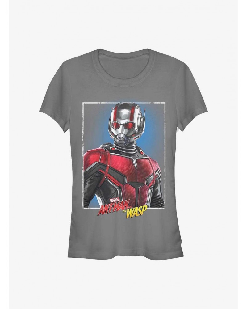 Marvel Ant-Man Close Up Girls T-Shirt $8.37 T-Shirts