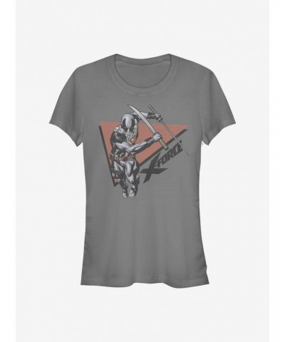 Marvel Deadpool X-Force Girls T-Shirt $6.77 T-Shirts