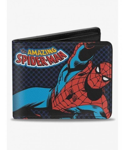 Marvel The Amazing Spider-Man Action Poses Bifold Wallet $7.52 Wallets