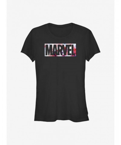 Marvel USA Dye Logo Girls T-Shirt $6.77 T-Shirts