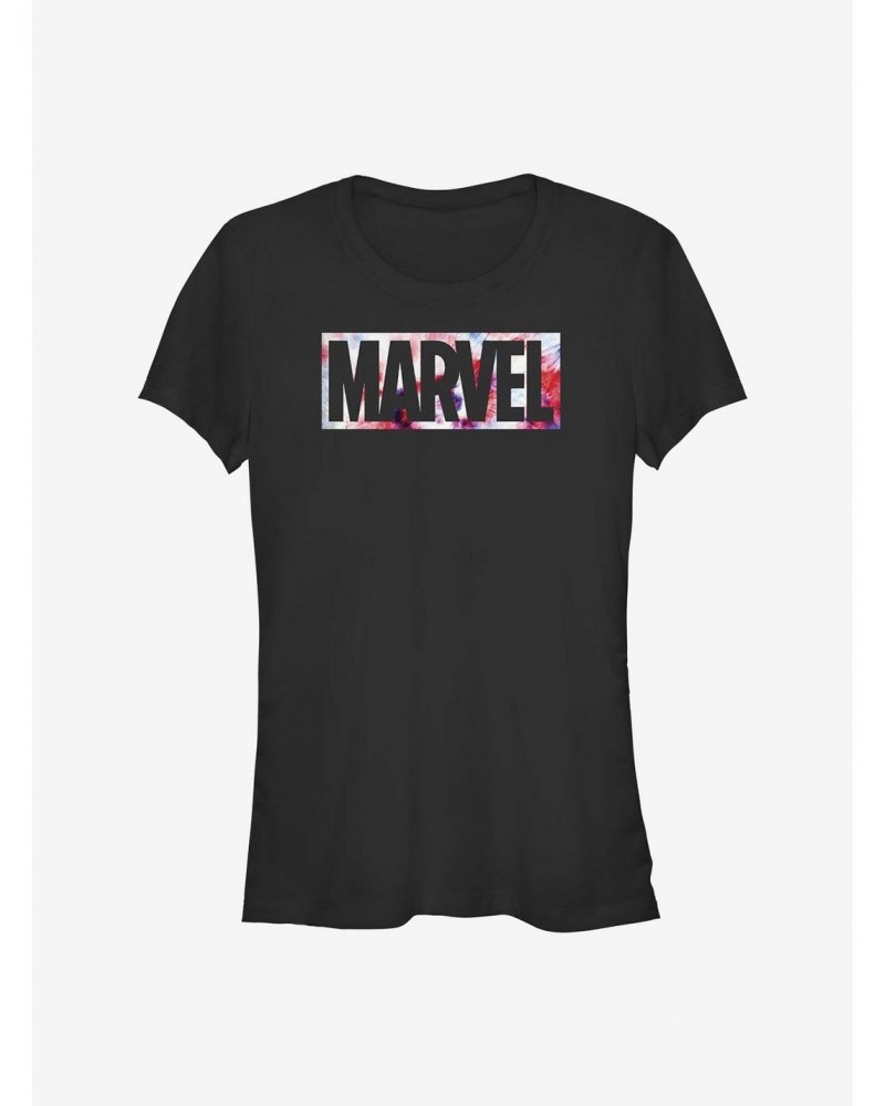 Marvel USA Dye Logo Girls T-Shirt $6.77 T-Shirts