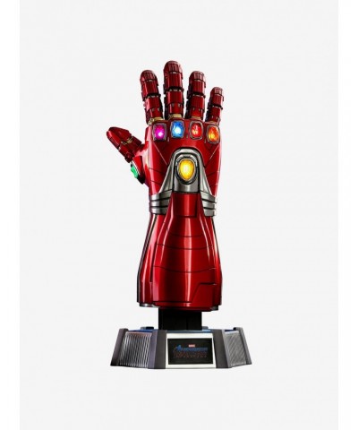 Marvel Avengers: Endgame Nano Gauntlet Life-Size Replica By Hot Toys Life-Size Masterpiece Series $154.94 Replicas