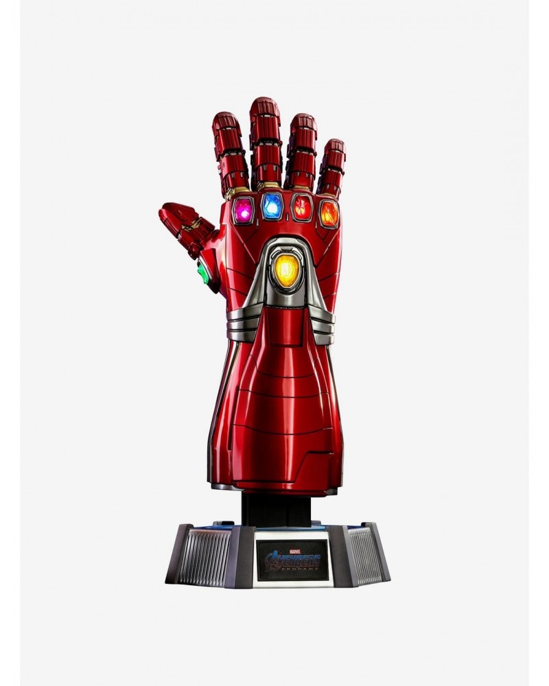 Marvel Avengers: Endgame Nano Gauntlet Life-Size Replica By Hot Toys Life-Size Masterpiece Series $154.94 Replicas