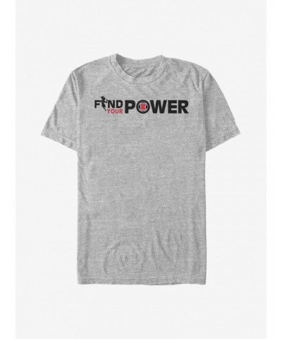 Marvel Black Widow Spy Power T-Shirt $8.03 T-Shirts